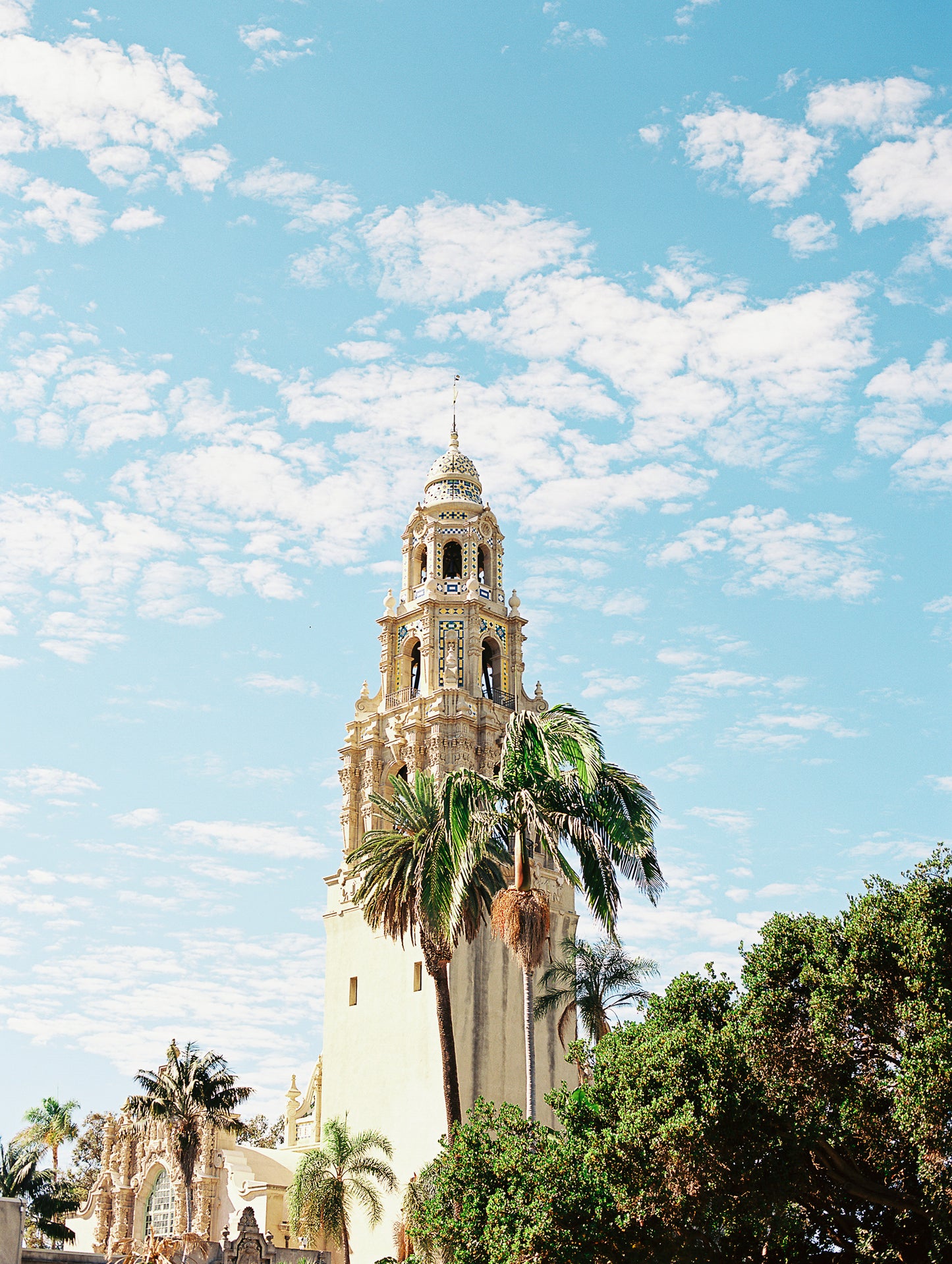 California Tower